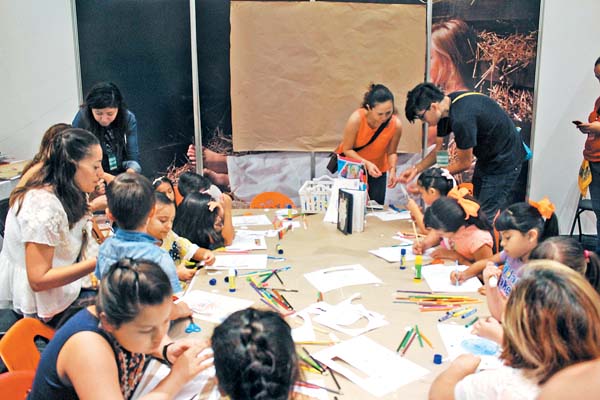 Se incrementó la presencia de las escuelas.