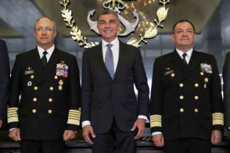 La Secretaría de Marina y el gobierno del estado de Puebla, firmaron un convenio de colaboración para la instalación de una base para el desarrollo de