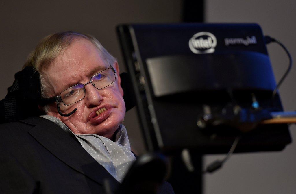Stephen Hawking.
