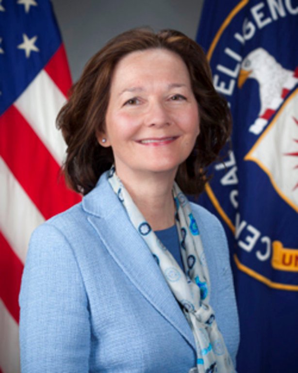 trump nombró a Gina Haspel como directora de la CIA en reemplazo de Mike Pompeo.