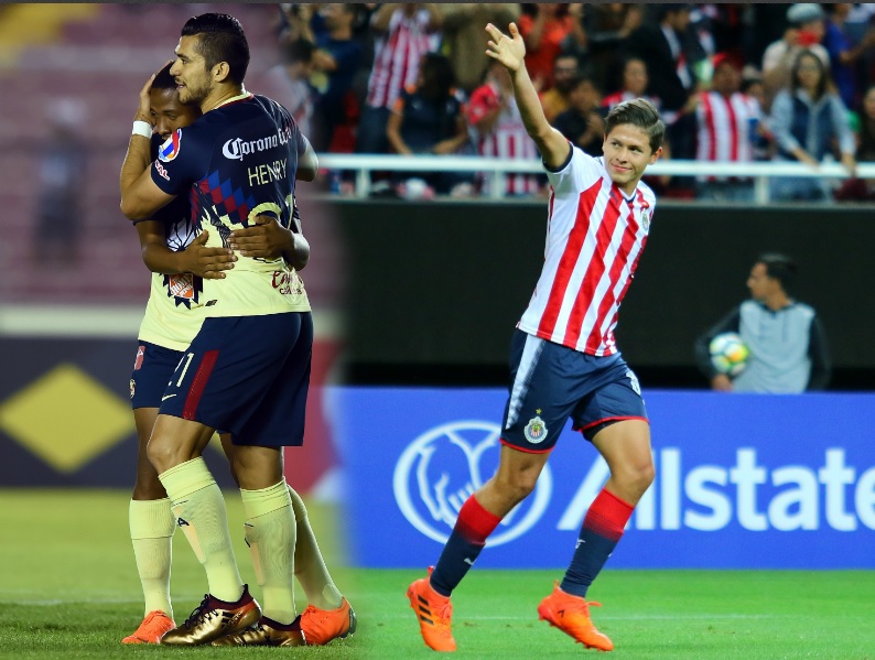 América y Chivas ya conocen a sus rivales en Concachampions