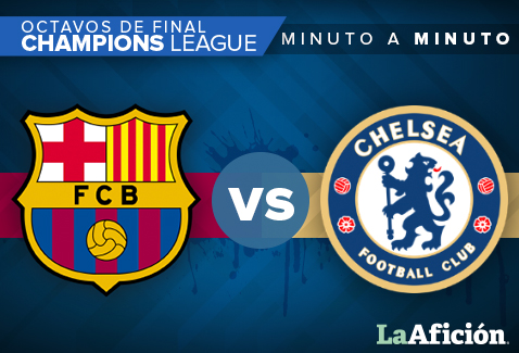 Barcelona vs. Chelsea: MINUTO A MINUTO