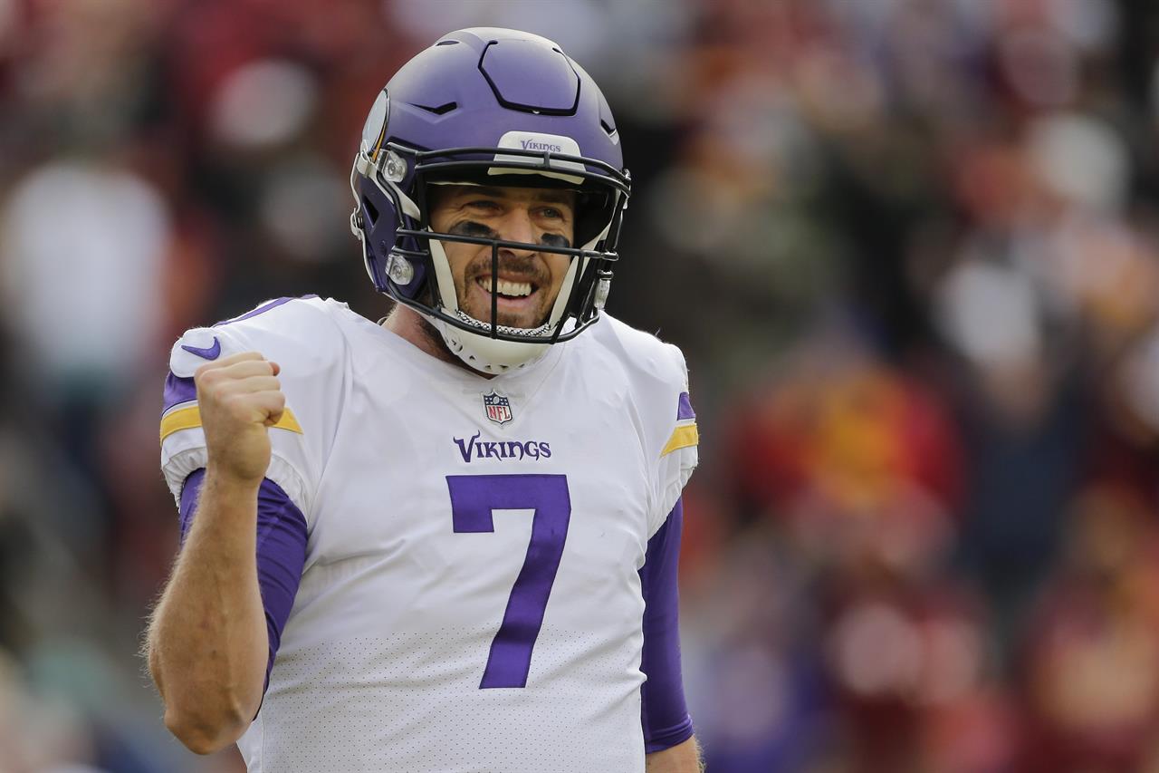 Case Keenum llegó a un acuerdo con los Broncos de Denver