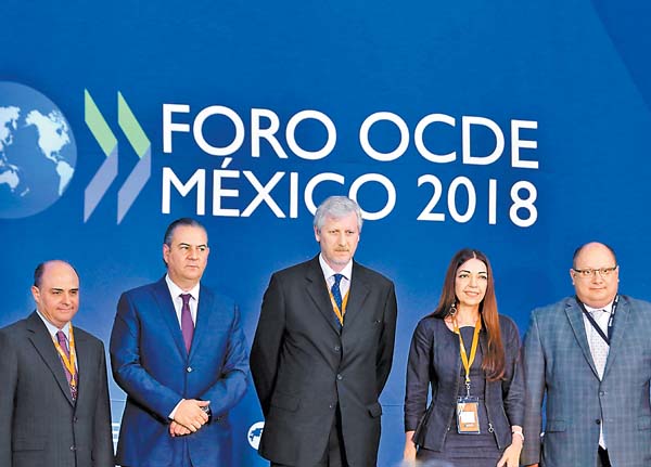 En el foro 2018, titulado Un futuro con crecimiento e inclusión.