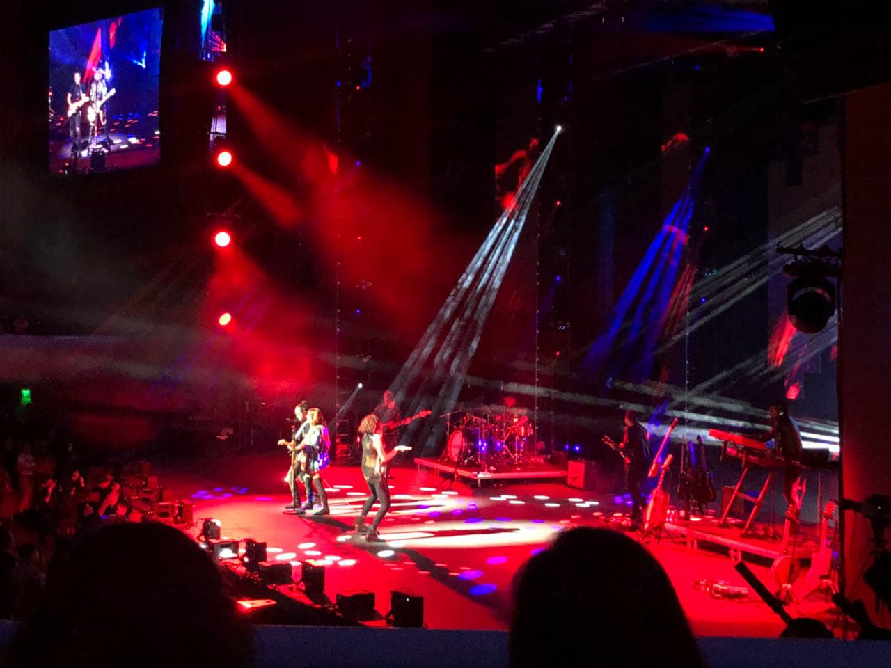 Ha*Ash se presentan en el Auditorio Nacional.