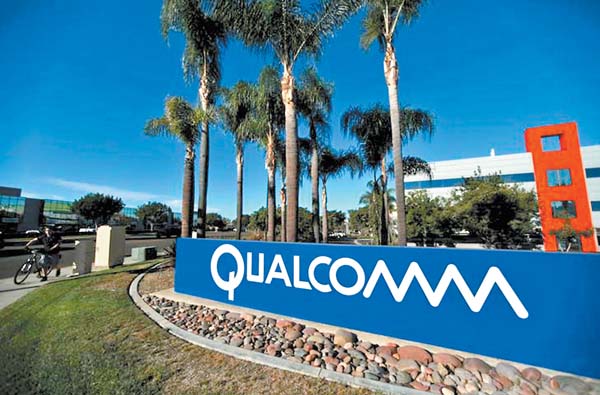 La sede del fabricante de chips en San Diego.