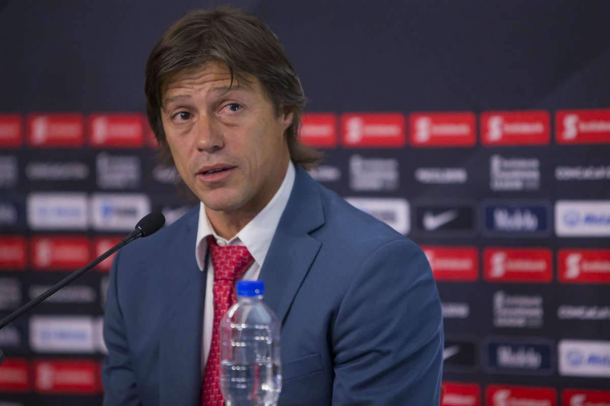 Matías Almeyda tras el triunfo de Chivas en Concachampions