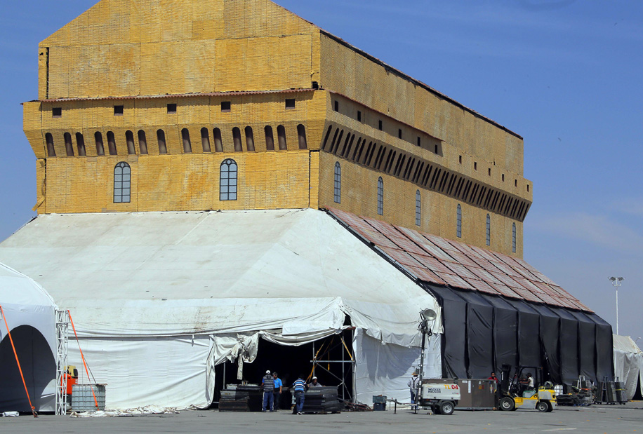 La réplica de la Capilla Sixtina abrirá sus puertas al público el próximo sábado.
