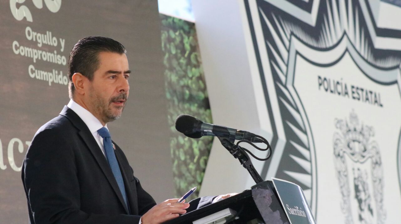 Secretario de seguridad del estado de Guanajuato, Alvar Cabeza de Vaca Appendini