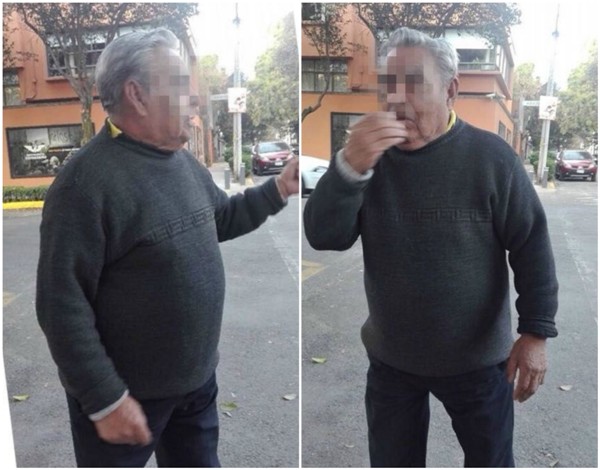 La usuaria explicó que la intentaron asaltar con ese modus operandi en las calles Agrarismo y Benjamín Franklin, en la colonia Escandón.