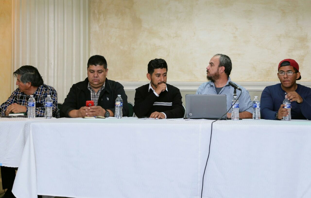 Convocaron a una manifestación pacífica que se realizará el próximo sábado a las 9:30 horas en la Plaza de Armas de Gómez Palacio.