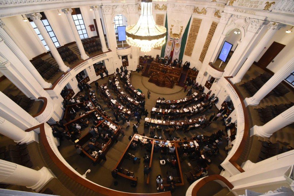 Los diputados locales eligieron a la Mesa Directiva para su último periodo de sesiones como ALDF.