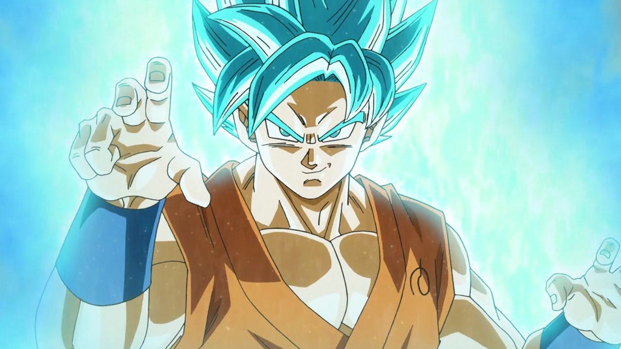 Dragon Ball Super.