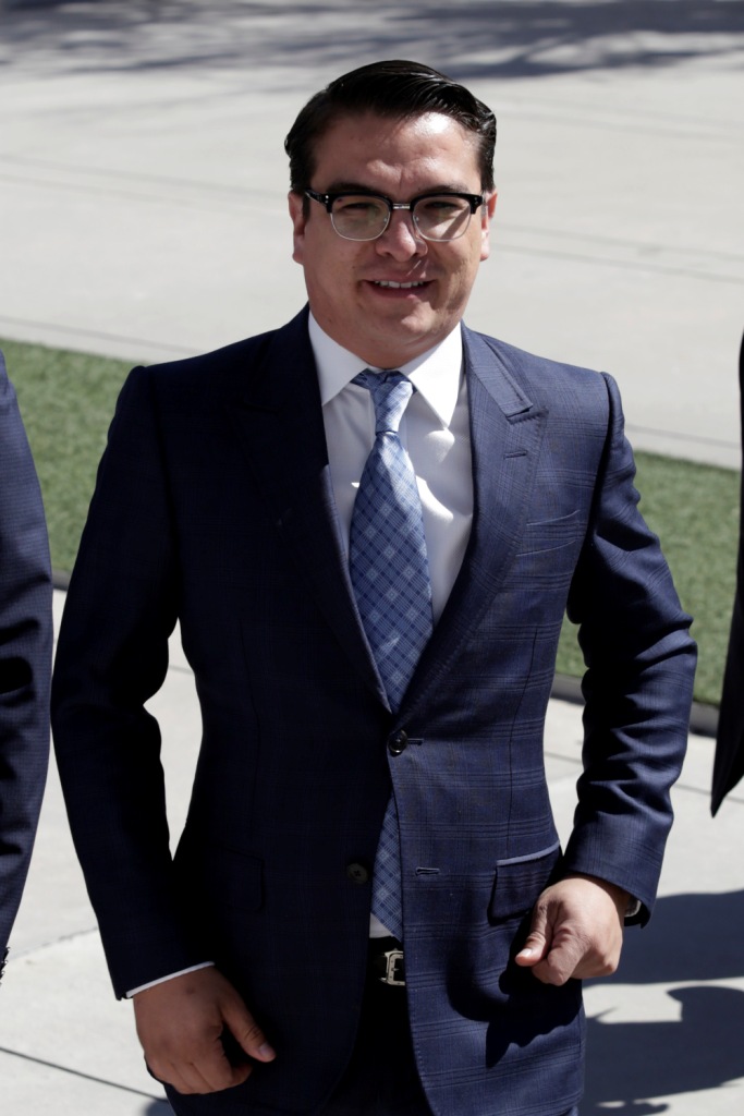 Gerardo Islas, secretario de Desarrollo Social, renunció a su cargo junto con otros cinco funcionarios más.