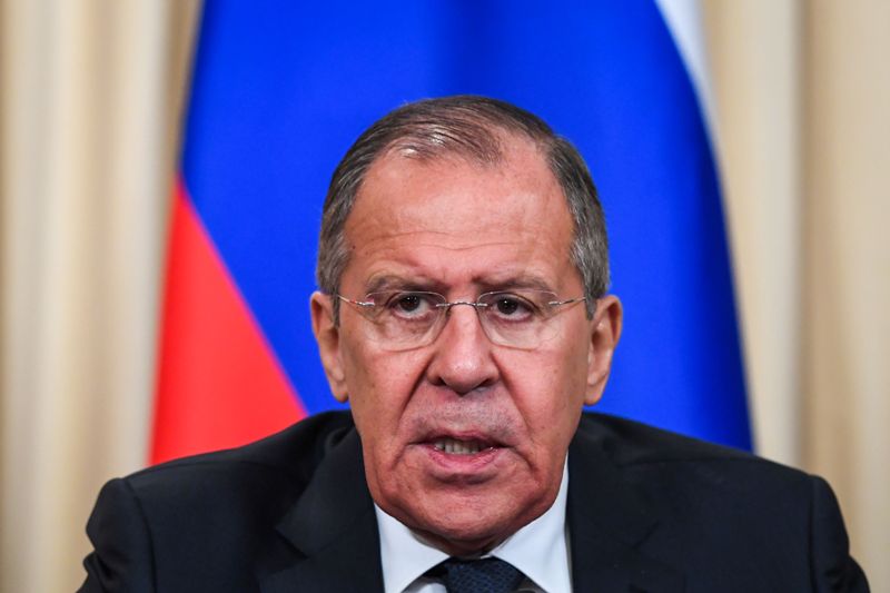 El ministro ruso de Asuntos Exteriores, Sergei Lavrov, anticipó la salida de diplomáticos británicos de Rusia.