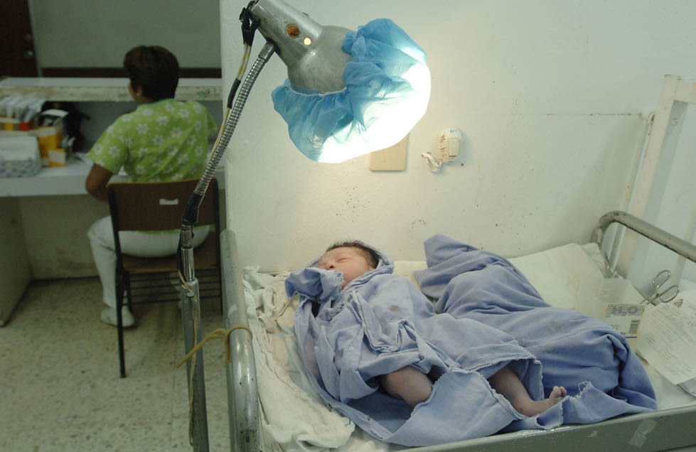Muchos niños esperan donantes.