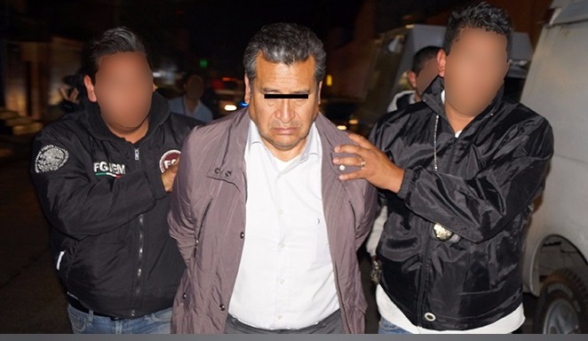 Presunto implicado. 
