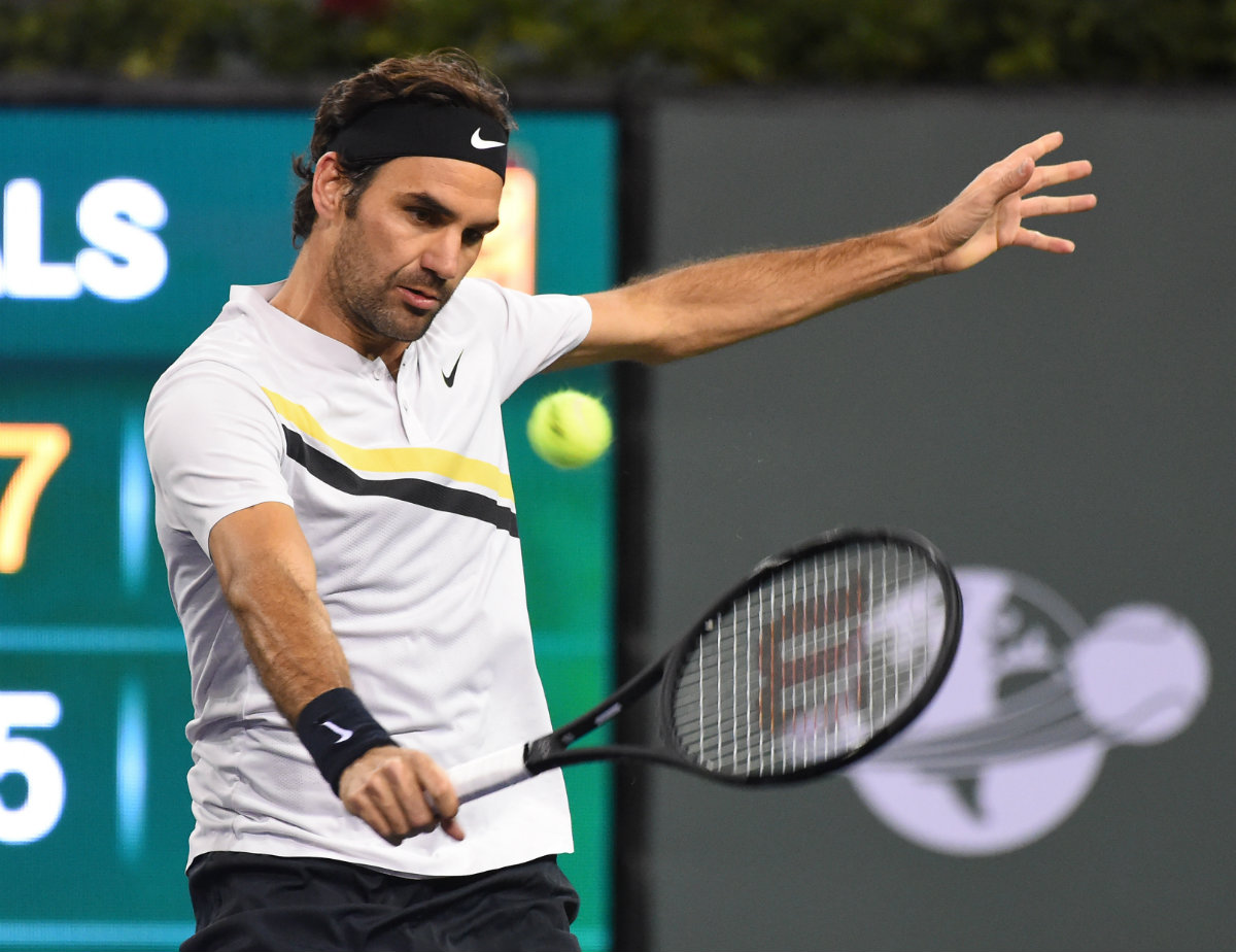 Roger Federer vence a Hyeon Chung y avanza a 'semis' de Indian Wells