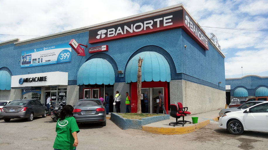 Se montó un operativo para detectar a los ladrones pero no fueron hallados.