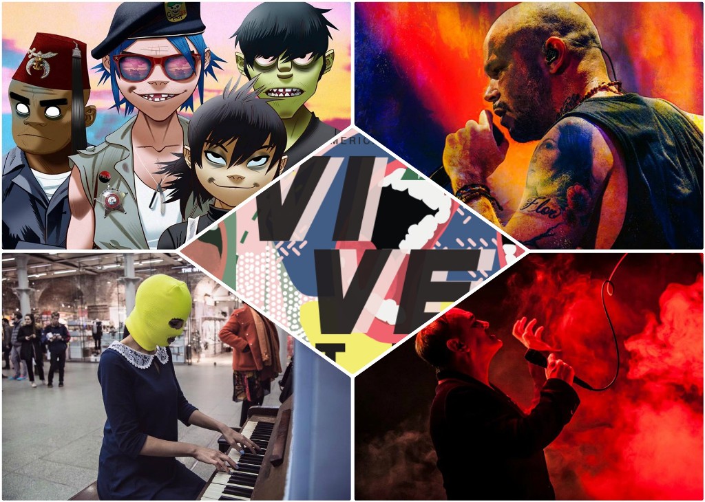 El Vive Latino se realizará este fin de semana en el Foro Sol. 
