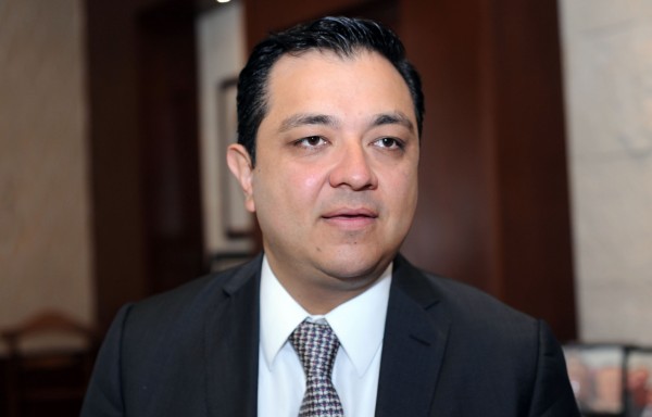 Américo Zúñiga, presidente estatal del PRI.