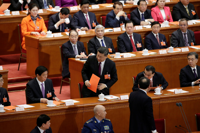 La Asamblea Nacional Popular aprobó la reelección de Xi Jinping.