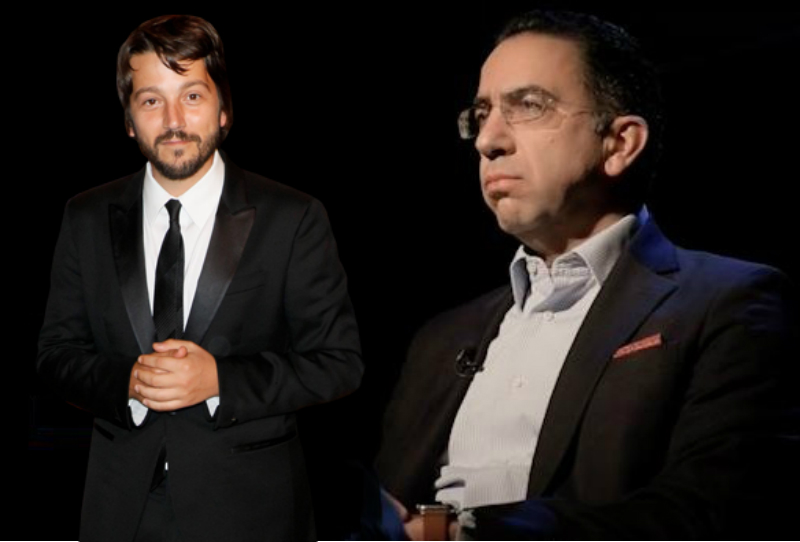 Diego Luna y Javier Lozano discuten, ahora por habilidades de canto de Gael.