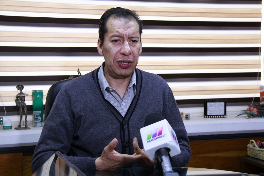 Dirigente de Canapat. 