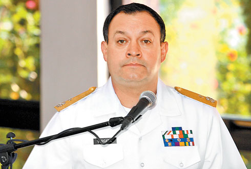 El oficial mayor de la Secretaría de Marina-Armada de México. 