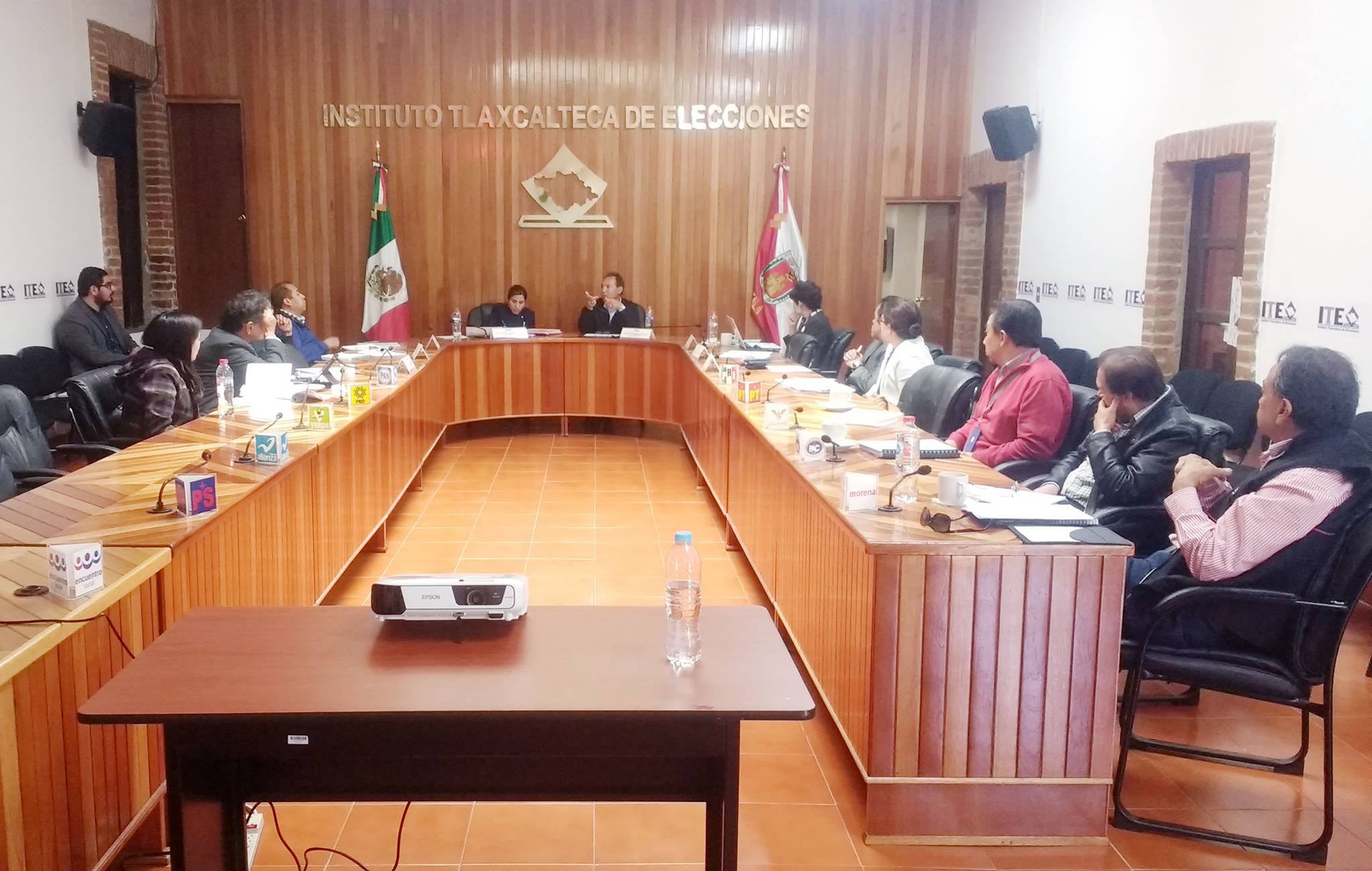 Empieza Instituto Tlaxcalteca de Elecciones (ITE) registro de candidatos a diputados locales