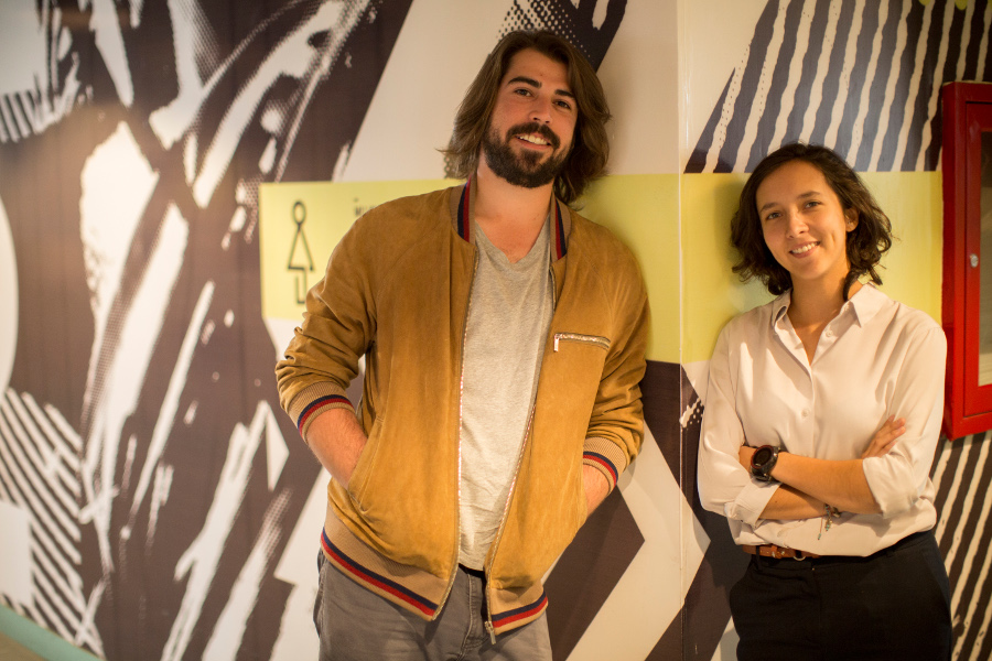 Gonzalo Méndez y Sara Landa/  Simbiótica
