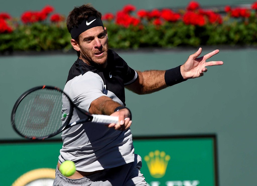 Juan Martín del Potro avanza a semifinales de Indian Wells