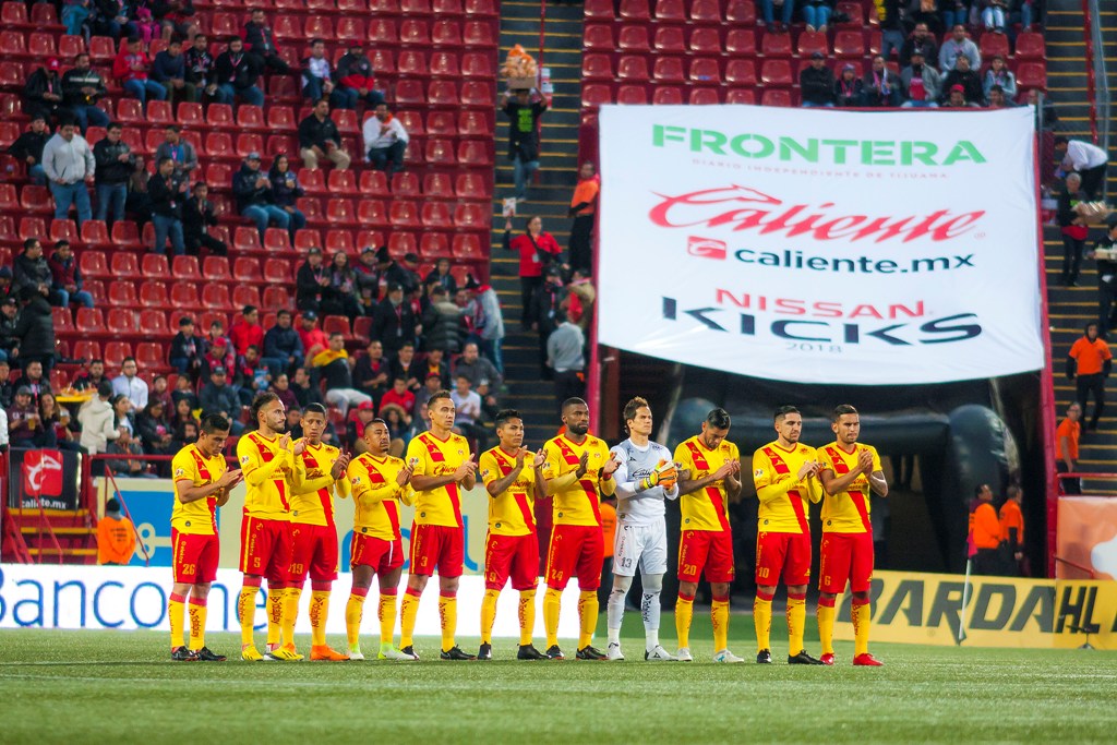 Jugadores de Morelia 
