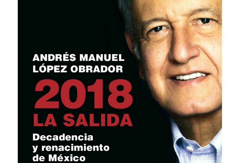 Libro de López Obrador no fue el más vendido de 2017.