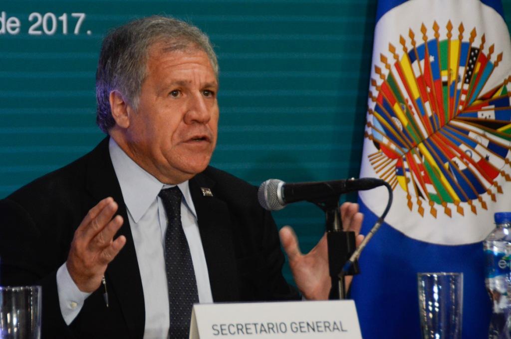 Luis Almagro, secretario general de la OEA.