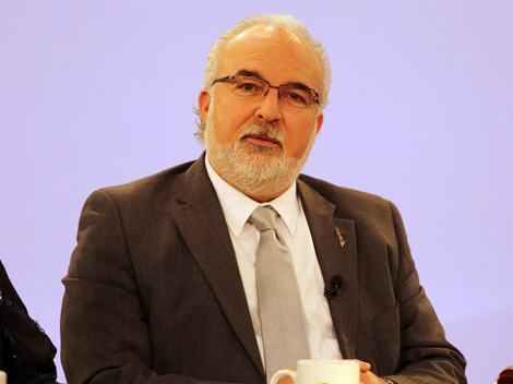 Luis Gerardo Treviño, dirigente de Vertebra. 