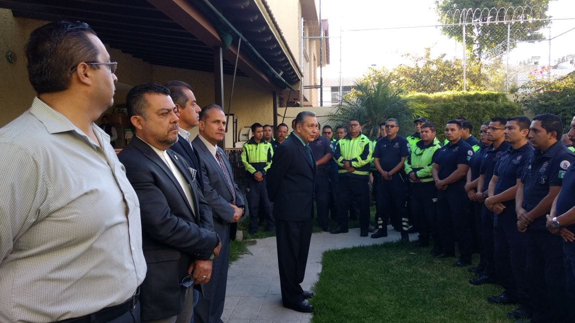 Nombramiento de Nicolás Tovar como nuevo titular de Protección Civil. 