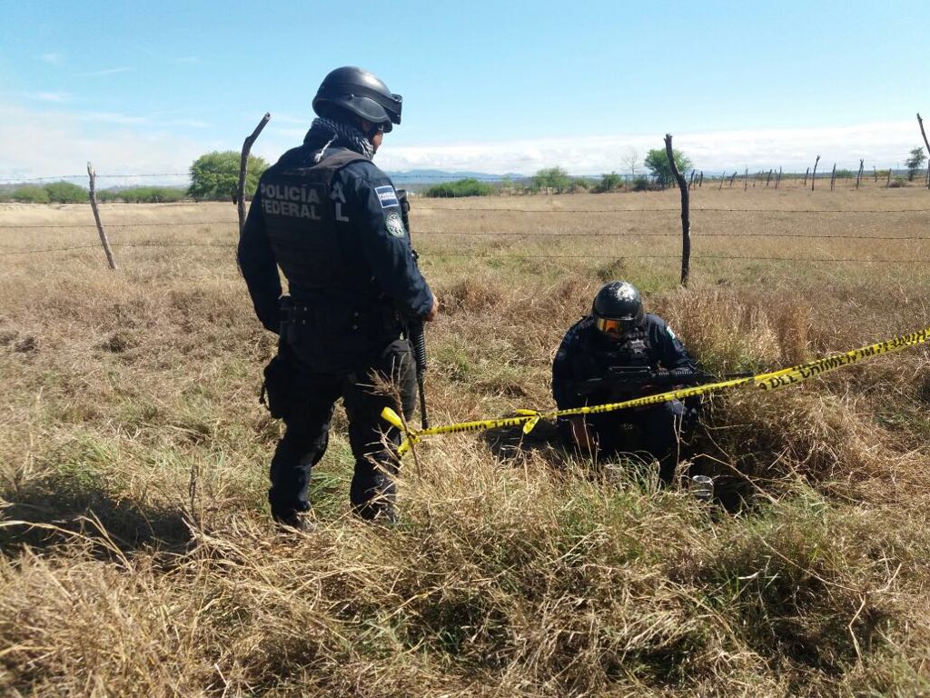 Durante los patrullajes encabezados por la Policía Federal, ubicaron las tomas clandestinas. 