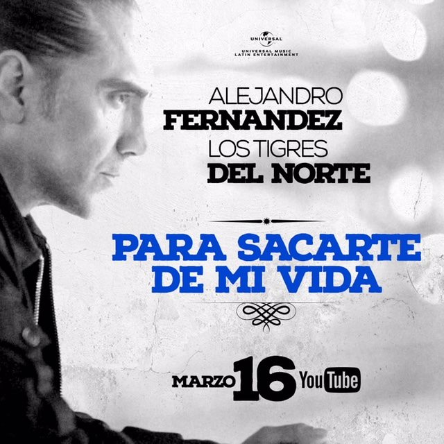 'Para sacarte de mi vida' es la nueva canción de 'El Potrillo' a dueto con los Tigres del Norte.
