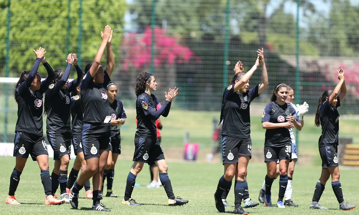 El Clasico Tapatío de la Liga femenil fue para las rojiblancas por marcador de 3-1.