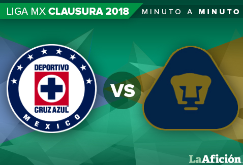Cruz Azul vs. Pumas 