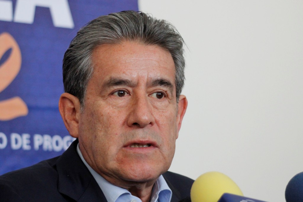 Diódoro Carrasco Altamirano, titular de la Secretaría General de Gobierno (SGG).