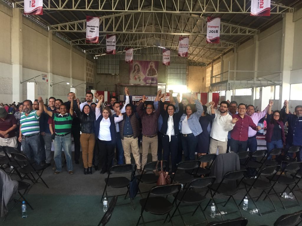 Durante el encuentro.