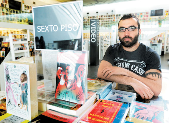 Se editarán títulos que tengan mayor desplazamiento, indica el escritor. 