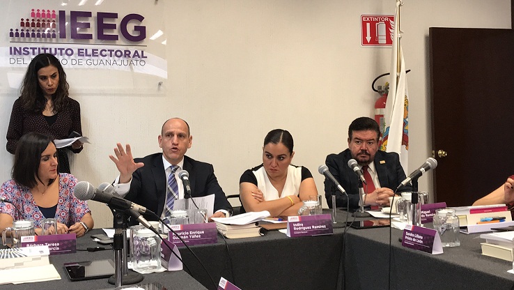 El IEEG fija límites de financiamiento a partidos