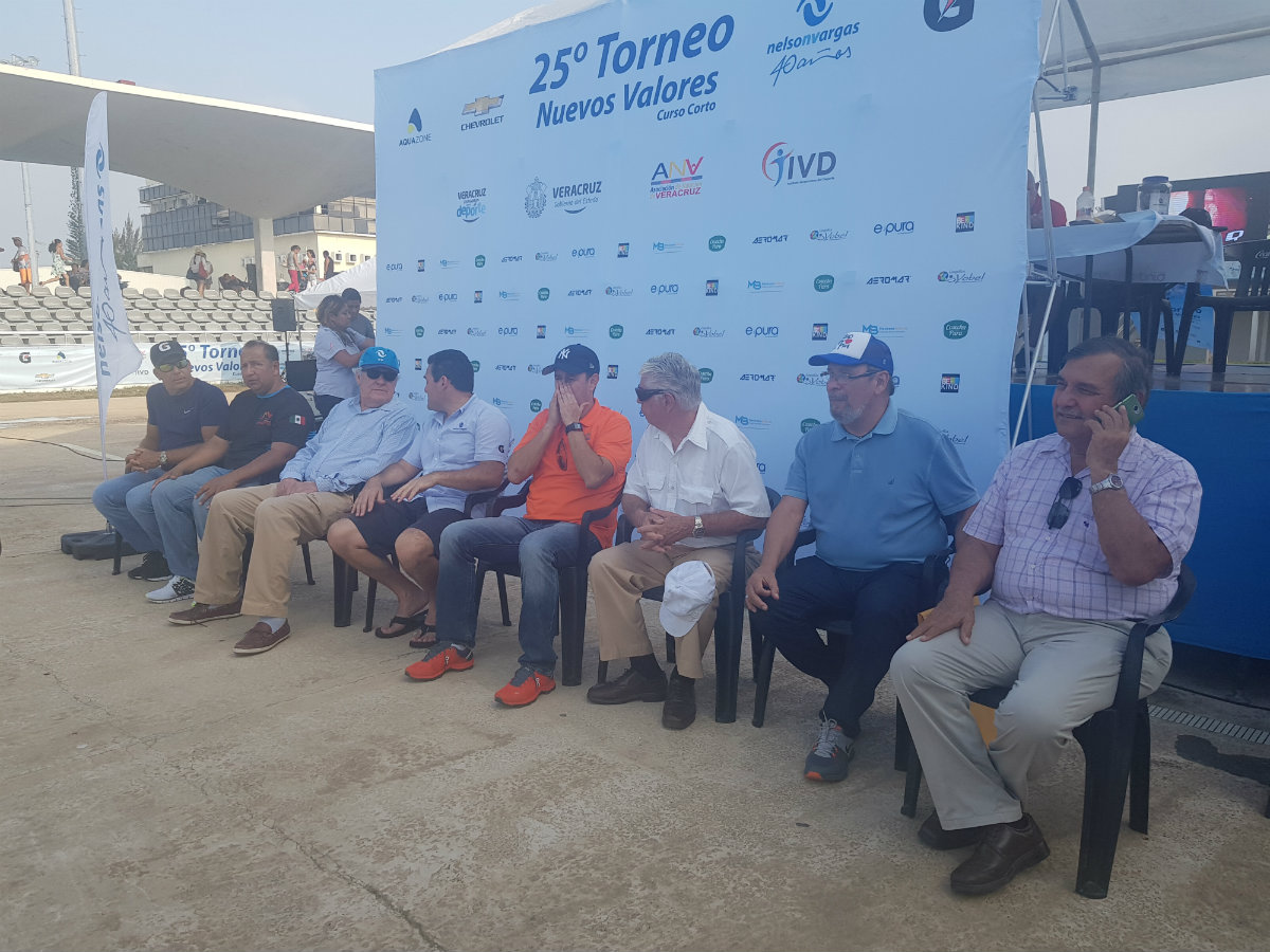 Inauguran el 25° Torneo Nuevos Valores Curso Corto de ANV en Veracruz 