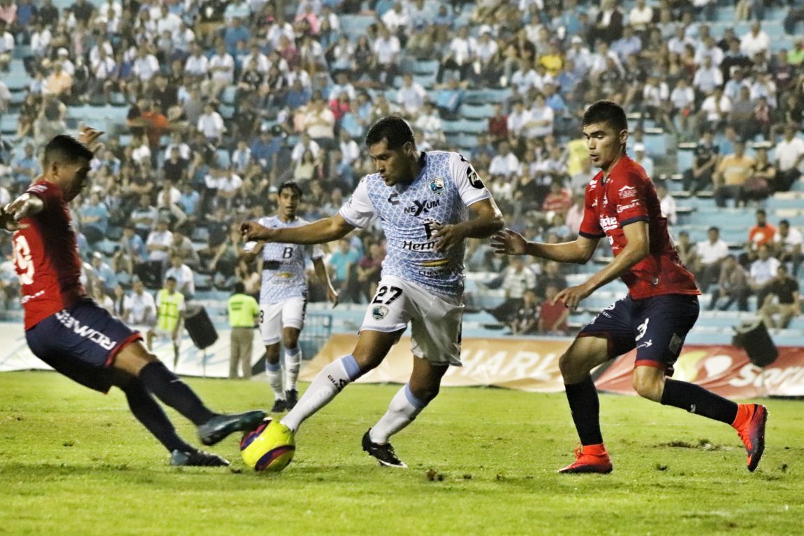 Jaiba Brava contra Cimarrones
