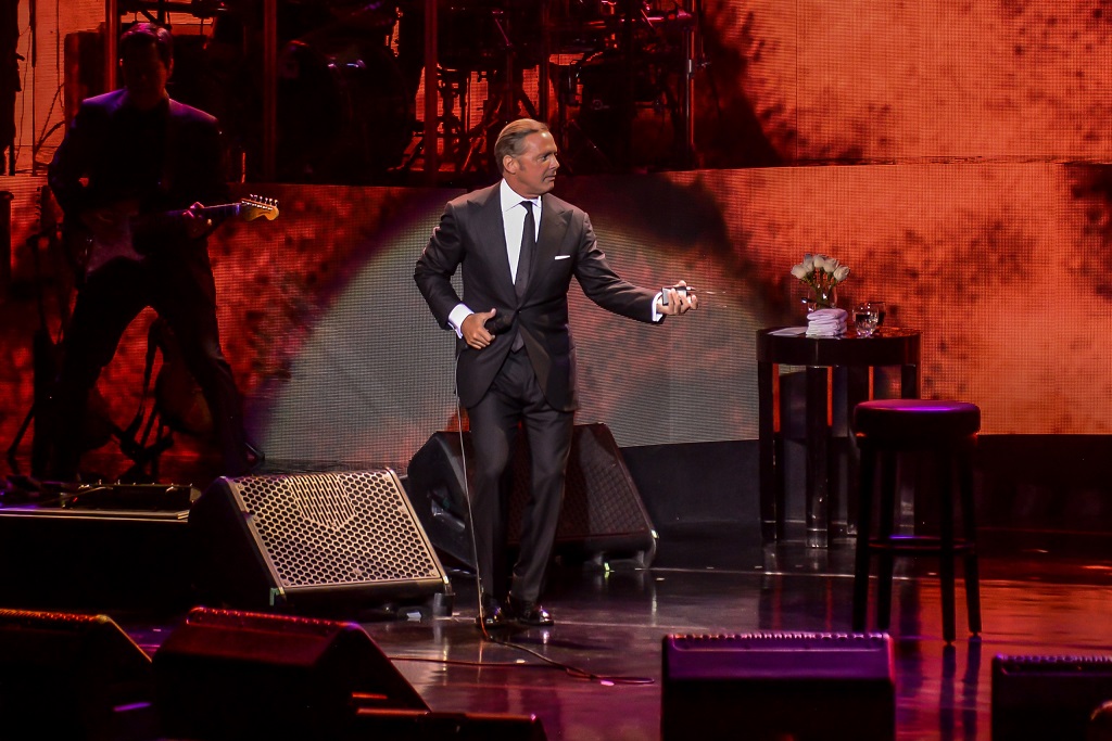 Luis Miguel ofreció un concierto muy especial en el Auditorio Telmex