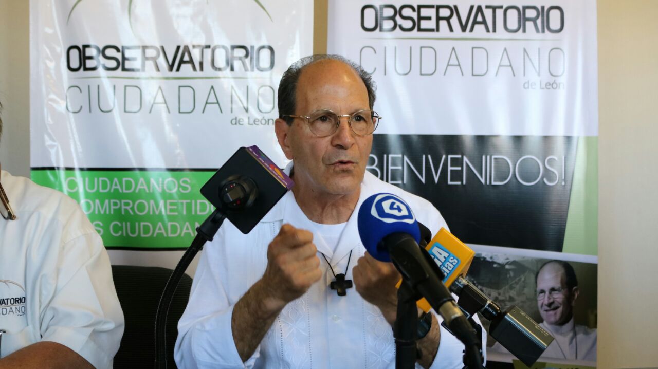 El padre Alejandro Solalinde expresó que el estado de Guanajuato tuvo la oportunidad de contar con una candidata honesta.