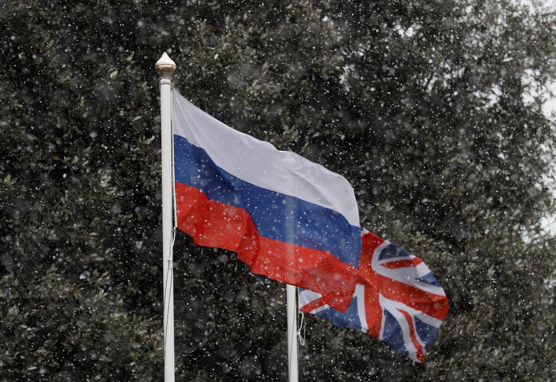 Rusia ordenó la expulsión de 23 diplomáticos de la embajada británica en Moscú.